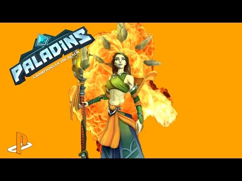 Paladins WTF moments 1: How to actually PLAY INARA