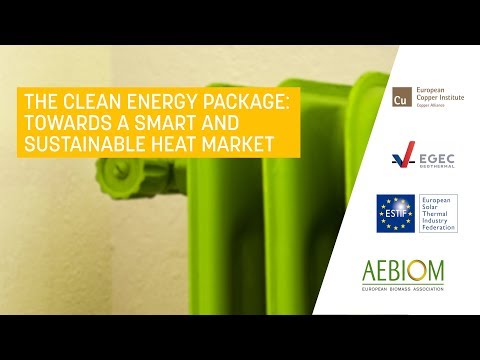 The clean energy package: towards a smart and sustainable heat market