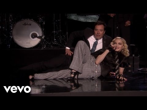 Madonna - Borderline (Live On The Tonight Show Starring Jimmy Fallon)