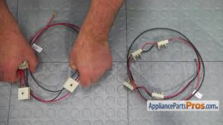 How to: Frigidaire/Electrolux Igniter Switch Assembly 316580611