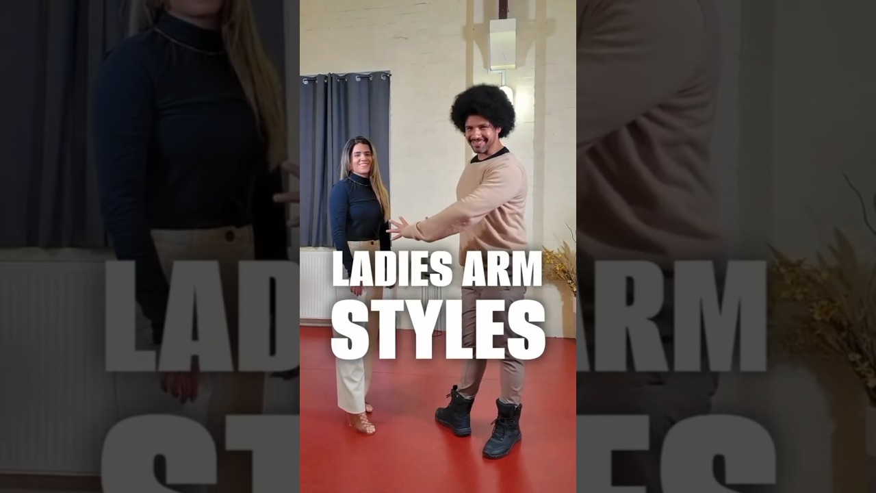 Arm Styling | For Salsa Ladies Part 1✨♥️ #cortesdance #salsa #salsadancing #melbournedancers #