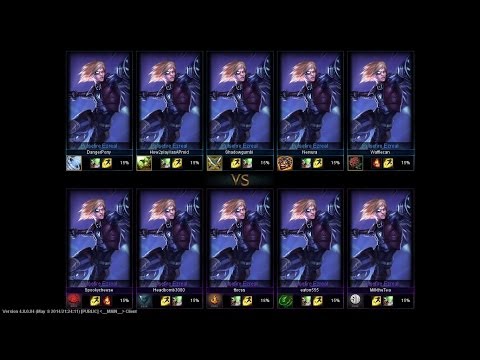 [One for All]  Pulsefire Ezreal Everywhere Highlights