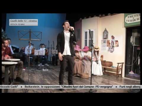 Quelli dell 12 -  Lorenzo Andreaggi "Canta Firenze" - Intervista a Marco Ligabue