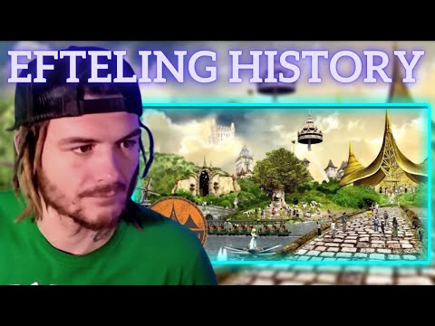 Reacting to The History of Efteling - Netherlands | Expedition Efteling