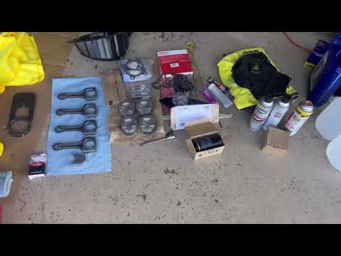 8hr mobile repair 2.0t pistons rods bearings timing kit Audi oil consumption NaptownTuner@yahoo.com