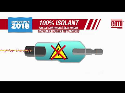 CATU adaptateur isolant MO-69522V