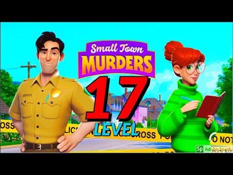 Small Town Murders : Match 3 Crime Mystery Stories Level 17 gameplay android ios new best game
