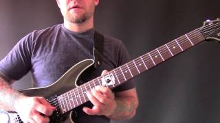 Video thumbnail for Schecter Blackjack C7 7 String Guitar Review by Simon Smith