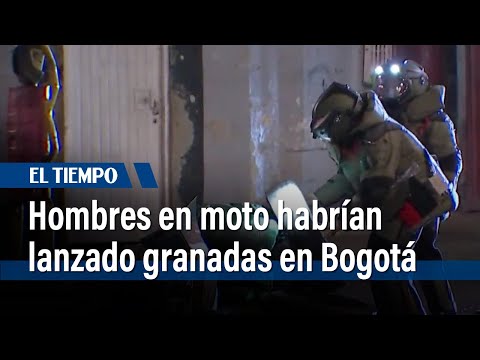 Hombres en moto habrían lanzado granadas en el barrio Santa Fe | El Tiempo