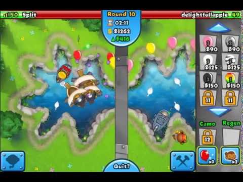 BTD Battles mobile NEW UPDATE!!!SWAN LAKE!!!(Mode:Speed Battle)