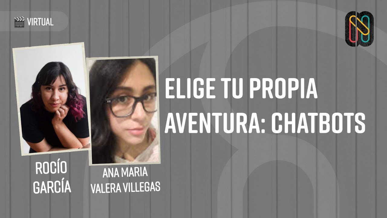 Elige tu propia aventura: chatbots