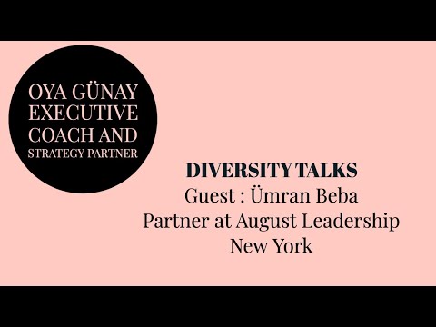 Diversity Talks, Guest: Ümran Beba