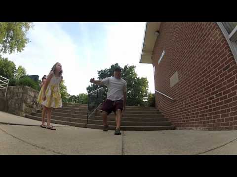 Slow Motion Stair Jump - GoPro Hero2
