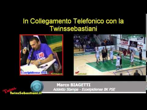 Addetto Stampa - Marco BIAGETTI Ecoelpidiense BK PSE 17/11/ 2014