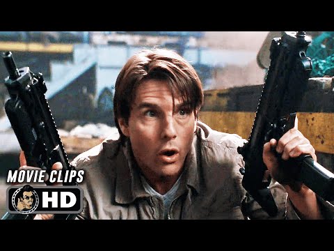 KNIGHT AND DAY CLIP COMPILATION #2 (2010) Tom Cruise