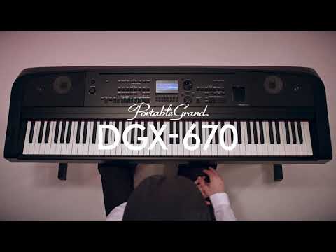 Миниатюра изображения товара Цифровое фортепиано Yamaha DGX-670B