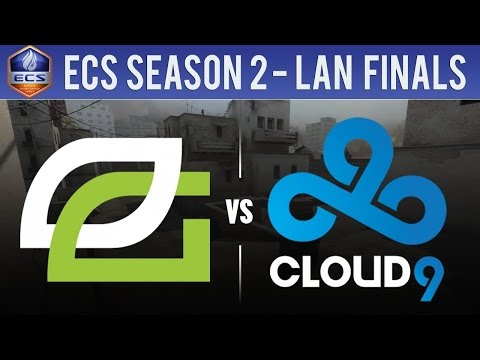 OpTic vs Cloud9 [Map 1 BO3] ECS Season 2 - Finals