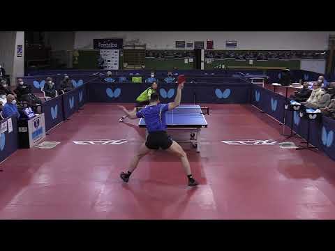 Groth-Gacina (Messina-Carrara) | SERIE A1 M 21/22, 13ª Giornata