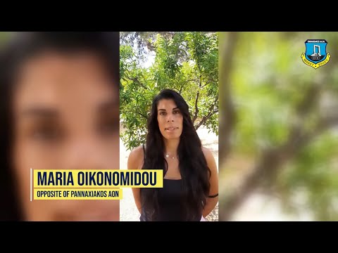 PANNAXIAKOS AON - MARIA OIKONOMIDOU (OPPOSITE 2020-21)
