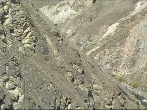 Kevin Rose Bungee Jump