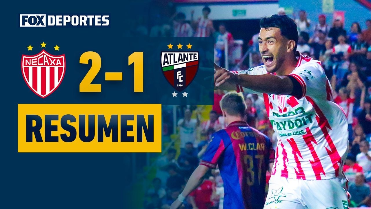 🔥⚡ NECAXA 2-1 ATLANTE | Jornada 1 | Liga MX  | HIGHLIGHTS