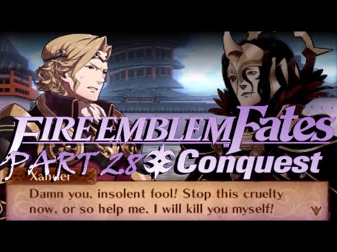 FE Fates Conquest (Pt. 28): Empty Threats