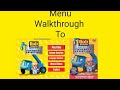 Bob The Builder Lofty S Favorite Adventures 2004 DVD Menu Walkthrough