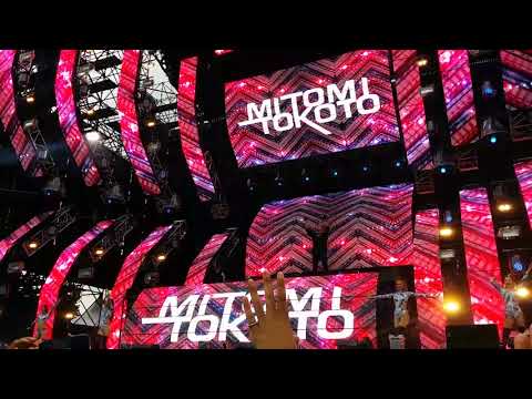 MITOMI TOKOTO  @  ULTRA JAPAN 2017