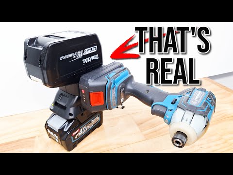 The Craziest Makita Adapter EVER!