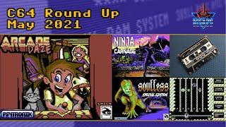 C64 Round Up: May 2021 featuring Arcade Daze, Soulless SE, SIDPlayer+ and Ninja Carnage