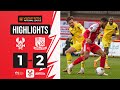 📺 HIGHLIGHTS | 23 Dec 23 | Harriers 1-2 Southend United