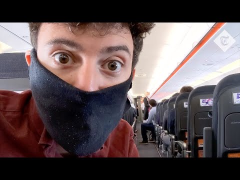 Onboard EasyJet's first UK flight after lockdown