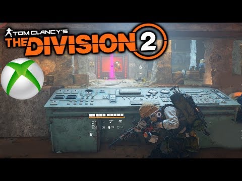 POTOMAC EVENT CENTER + FEDERAL EMERGENCY BUNKER! | THE DIVISION 2 (XBOX ONE) PLAYTHROUGH | #8 |