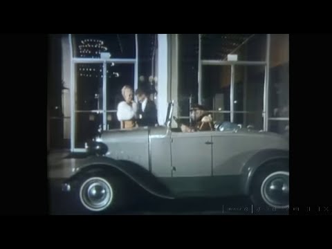 1968 Miller Beer Commercial with Fritz Feld and a 1968 Glassic Replicar Model A
