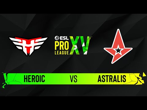 Heroic vs. Astralis - Map 1 [Ancient] - ESL Pro League Season 15 - Group D