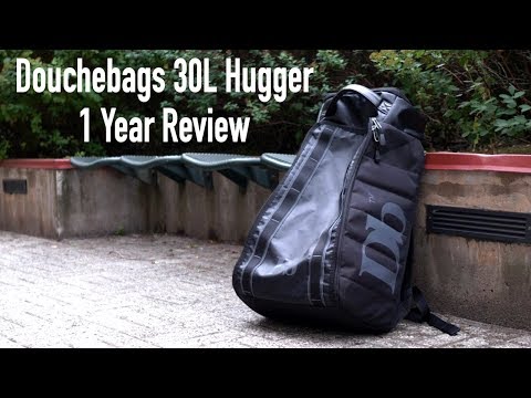 DOUCHEBAGS 30L HUGGER  / 1 YEAR REVIEW