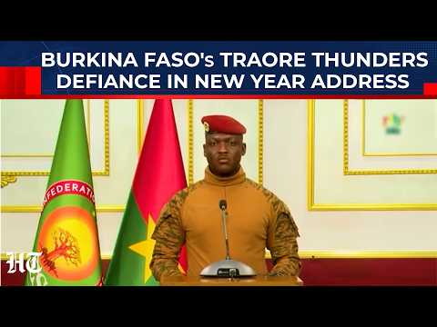Traore's Big Moment? Burkina Faso Leader Strikes Defiant Tone, Sends Message To West Loud And Clear