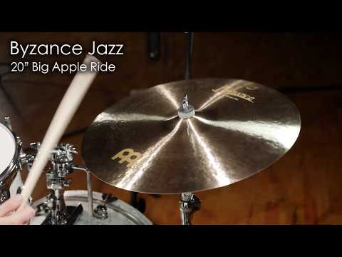 Meinl Byzance Jazz B20JBAR 20" Big Apple Ride Cymbal (w/ Video Demo) image 7