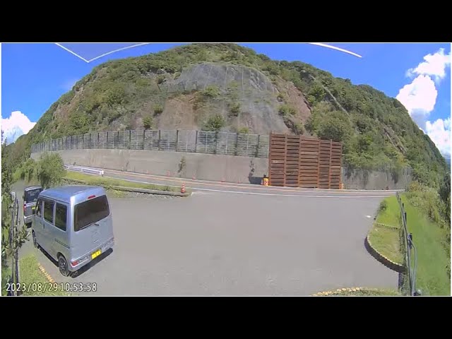 Live webcam view of Awa-Fukura Minato Line Road View