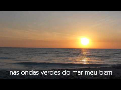 Cesària Evora- è doce morrer no mar HD - Lyrics on Screen