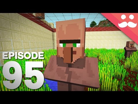 Hermitcraft 4: Episode 95 - Super Efficient Farms!!