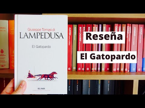 Reseña: El gatopardo de Giuseppe Tomasi di Lampedusa