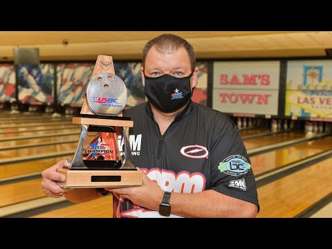 Tom Hess wins 2021 USBC Senior Masters