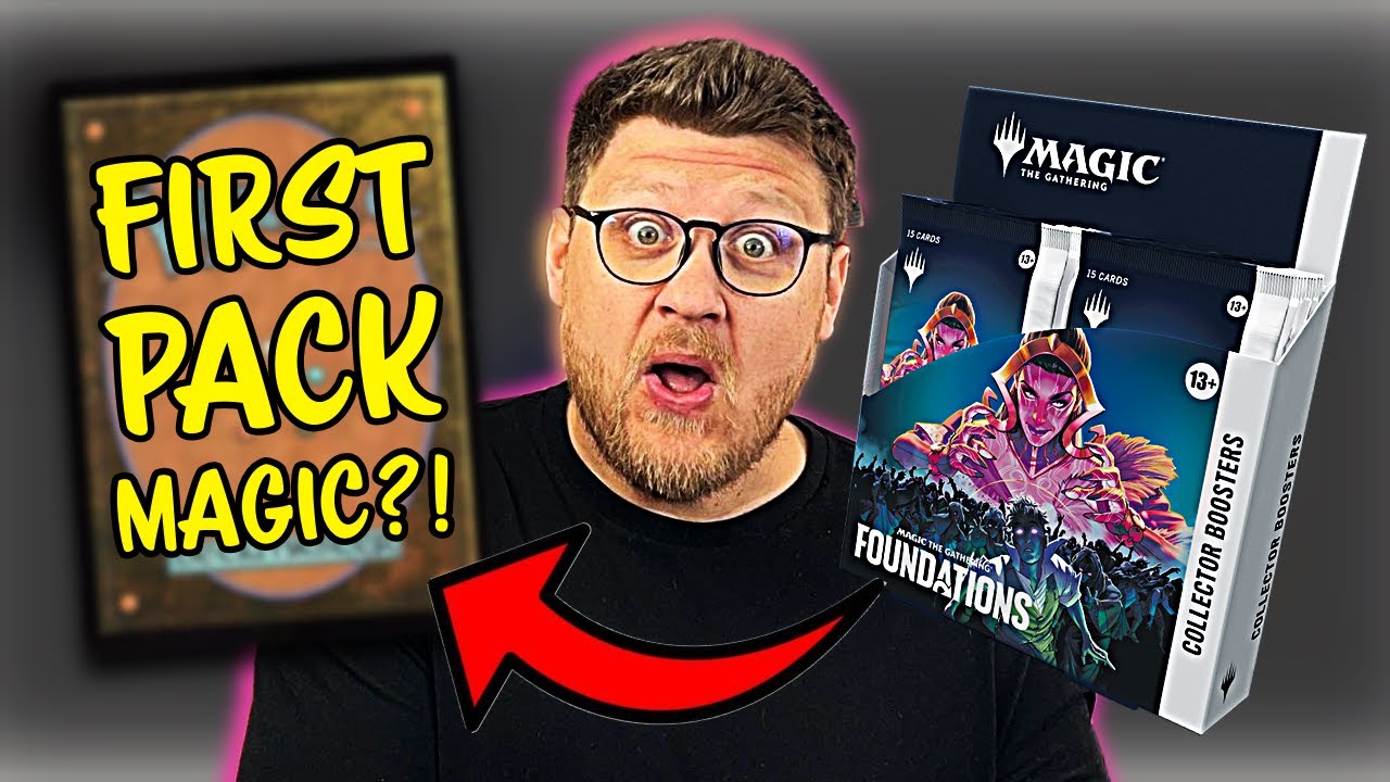 Unboxing an INSANE Foundations Collector Box