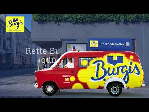 Der Burgis-Knödelretter-PopUp-Store in Nürnberg