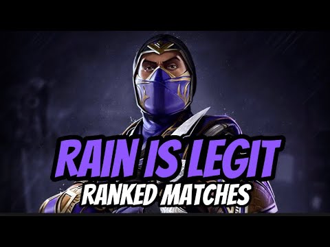 Using A New Variation Of Rain?(Mortal Kombat 11 Ranked Matches)