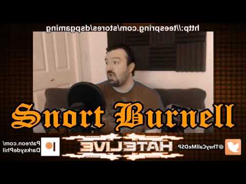 Snort Burnell - DsPgaming--debunking the bald spot-|-no charity streams because of trolls-|-hyping minecraft