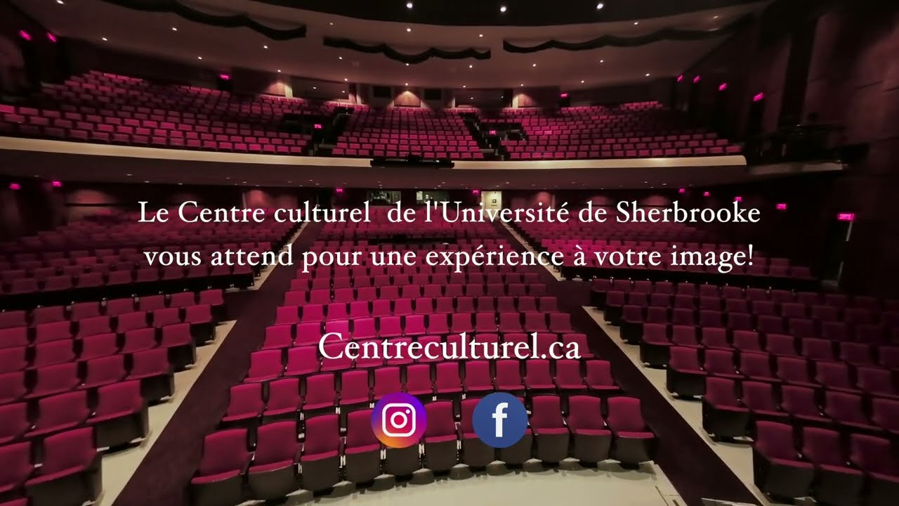Une visite virtuelle du Centre culturel de l'Université de Sherbrooke. Salle Maurice-O'Bready.
