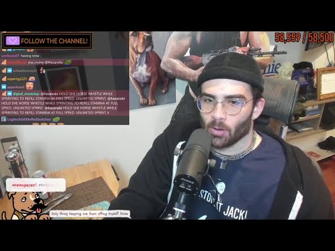 2/2 HasanAbi February 1, 2021 - Watching AOCs Instagram Livestream, 🎮ZELDA🎮 FULL VOD