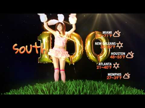 Weather Girls, January 15, 2011